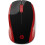 HP Ratón inalámbrico HP 200 2HU82AA - Rojo 1