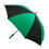 Fulton Fulton Cyclone Stick Umbrella, 100 cm, 1 L, Black/Green 1