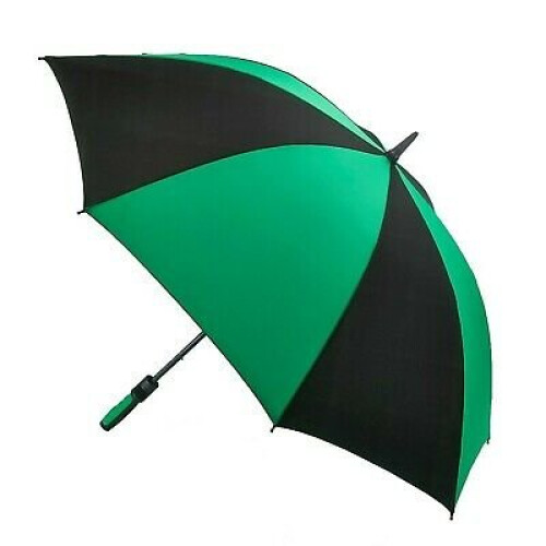 Fulton Fulton Cyclone Stick Umbrella, 100 cm, 1 L, Black/Green