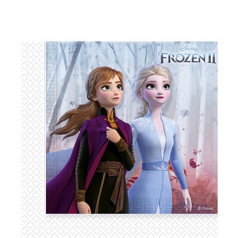 Frozen 2 Disposable Napkins (Pack of 20)