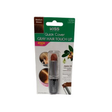Kiss Quick Cover Touch Up Stick - Marrone medio