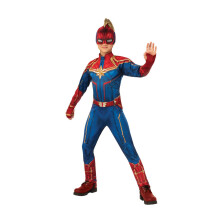 (Medium) Child Captain Marvel Hero Suit