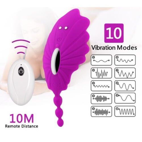 Premium Invisible Wearable Wireless Remote Control Super Vibrator Panty Sex  Toy on OnBuy