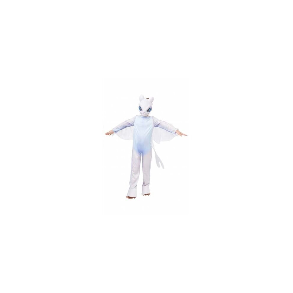 Rubies Light Fury Deluxe Costume - Childrens - M Multicoloured