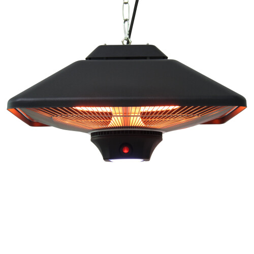 Outsunny Outsunny 2000W Hanging Halogen Heater 1