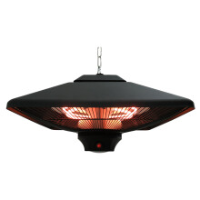 Outsunny 2000W Hanging Halogen Heater