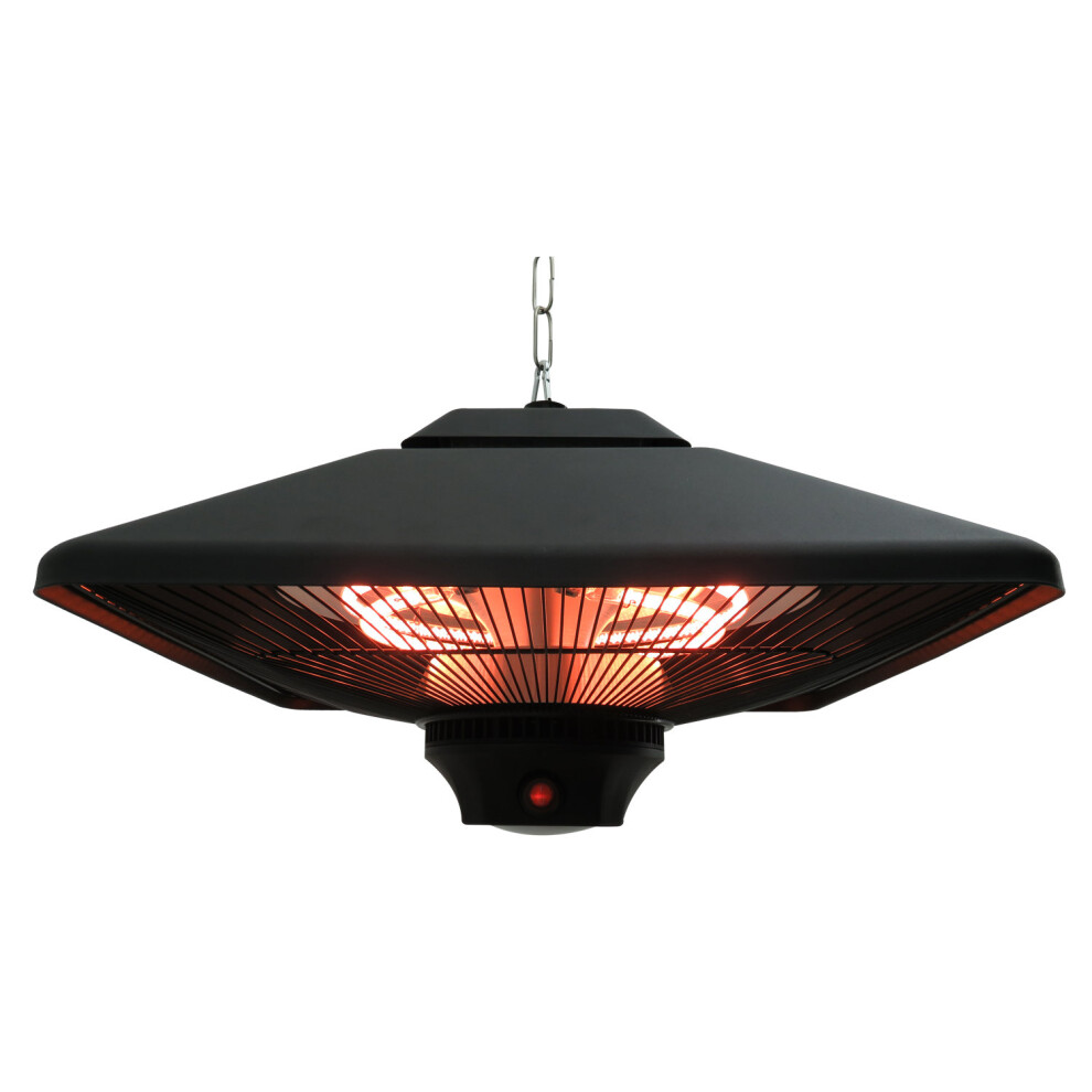 Outsunny 2000W Hanging Halogen Heater