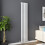 PlumbGalaxy Lulea 1800 x 340mm White Single Rectangular Panel Vertical Radiator 1