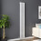 PlumbGalaxy Lulea 1800 x 270mm White Single Rectangular Panel Vertical Radiator 2