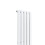 PlumbGalaxy Lulea 1800 x 340mm White Single Rectangular Panel Vertical Radiator 4
