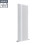 PlumbGalaxy Lulea 1800 x 620mm White Double Rectangular Panel Vertical Radiator 3