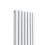 PlumbGalaxy Lulea 1800 x 480mm White Double Rectangular Panel Vertical Radiator 5