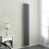 PlumbGalaxy Lulea 1800 x 270mm Anthracite Single Rectangular Panel Vertical Radiator 2