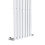 PlumbGalaxy Lulea 1800 x 480mm White Single Rectangular Panel Vertical Radiator 4
