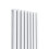 PlumbGalaxy Lulea 1600 x 550mm White Double Rectangular Panel Vertical Radiator 5