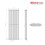 PlumbGalaxy Lulea 1800 x 620mm Anthracite Double Rectangular Panel Vertical Radiator 7