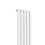 PlumbGalaxy Lulea 1600 x 340mm White Single Rectangular Panel Vertical Radiator 4