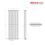 PlumbGalaxy Lulea 1800 x 620mm White Double Rectangular Panel Vertical Radiator 7