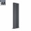 PlumbGalaxy Lulea 1800 x 480mm Anthracite Double Rectangular Panel Vertical Radiator 3