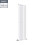 PlumbGalaxy Lulea 1600 x 410mm White Single Rectangular Panel Vertical Radiator 3