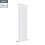 PlumbGalaxy Lulea 1800 x 550mm White Single Rectangular Panel Vertical Radiator 3