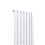 PlumbGalaxy Lulea 1800 x 480mm White Single Rectangular Panel Vertical Radiator 5