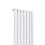 PlumbGalaxy Lulea 1600 x 480mm White Single Rectangular Panel Vertical Radiator 5