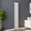PlumbGalaxy Lulea 1600 x 270mm White Single Rectangular Panel Vertical Radiator 2