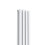 PlumbGalaxy Lulea 1600 x 270mm White Double Rectangular Panel Vertical Radiator 4