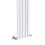 PlumbGalaxy Lulea 1600 x 340mm White Single Rectangular Panel Vertical Radiator 5