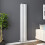 PlumbGalaxy Lulea 1600 x 270mm White Double Rectangular Panel Vertical Radiator 2