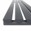PlumbGalaxy Lulea 1600 x 270mm Anthracite Single Rectangular Panel Vertical Radiator 6