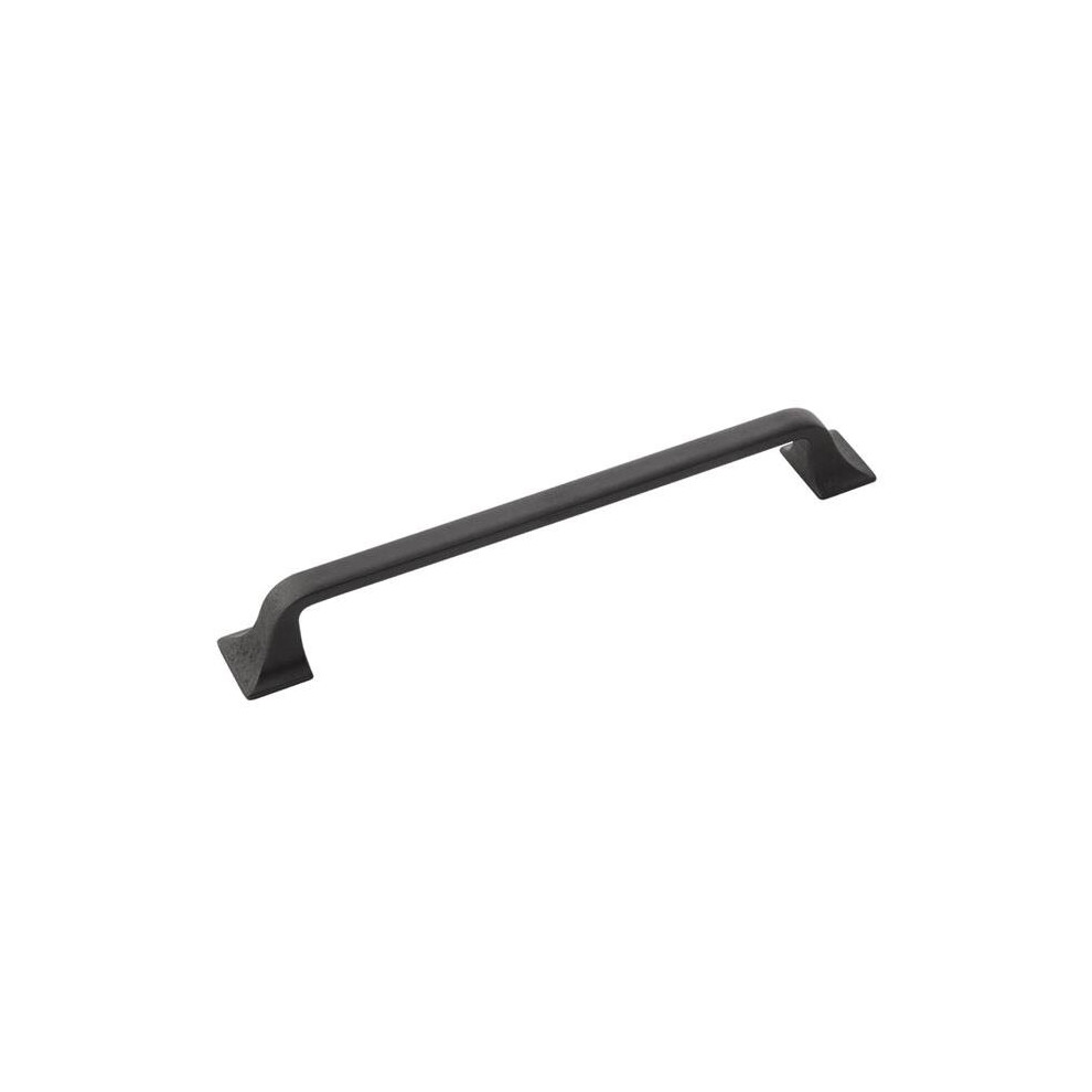 192 Mm C-C Forge Pull - Black Iron 797410780096