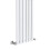 PlumbGalaxy Lulea 1600 x 410mm White Single Rectangular Panel Vertical Radiator 5