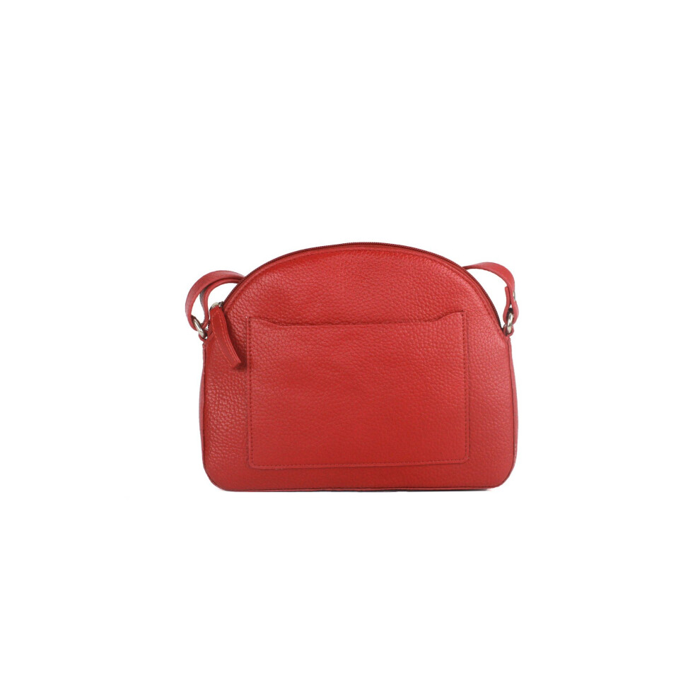 (One size, Red) Eastern Counties Leather Womens/Ladies Robyn Small Handbag 