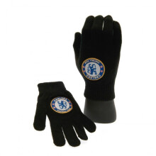 Chelsea FC Childrens/Kids Knitted Gloves
