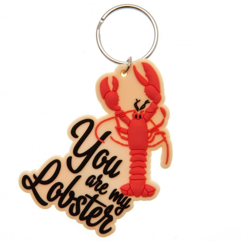 Friends Keyring with Lobster Design