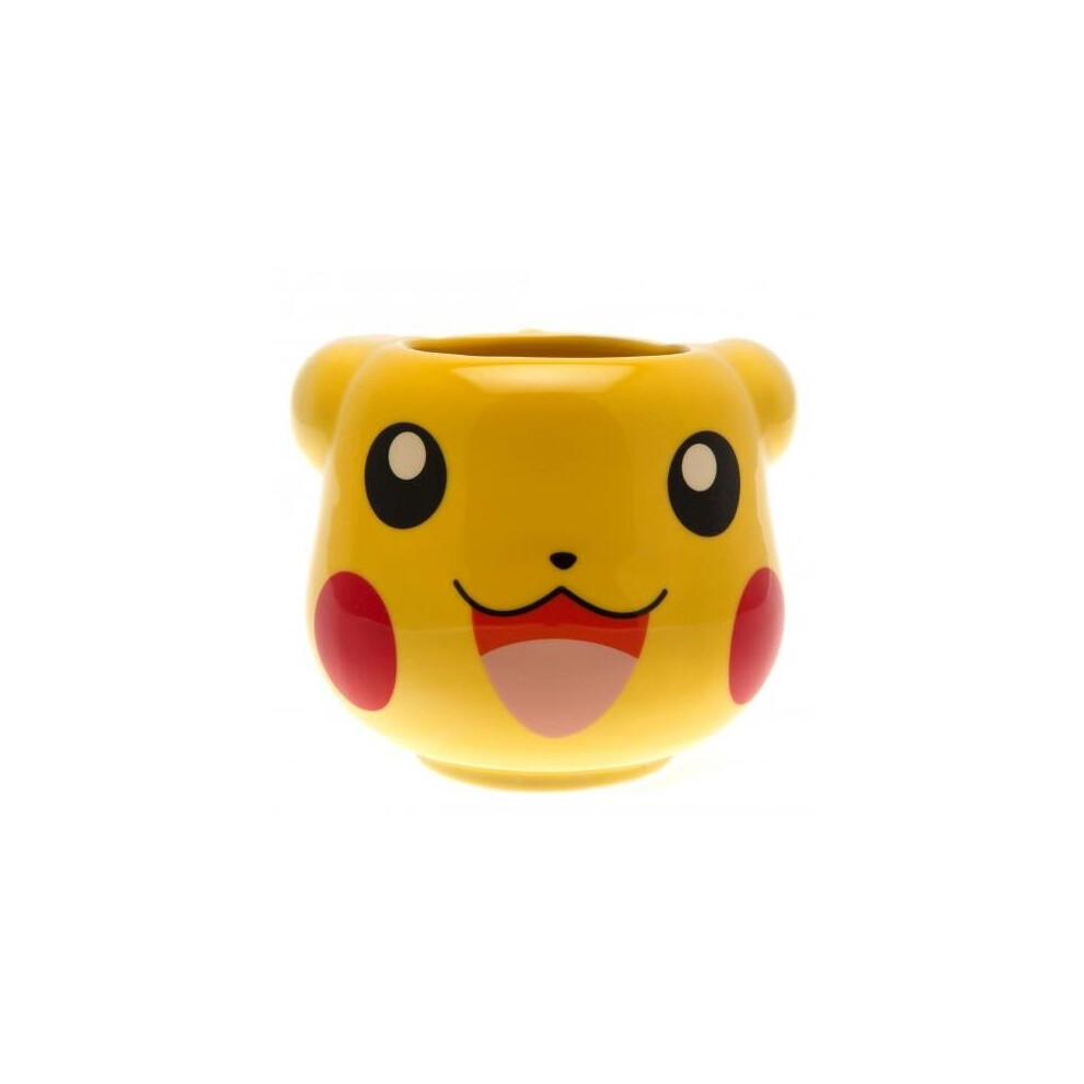 Pokemon 3D Mug Pikachu