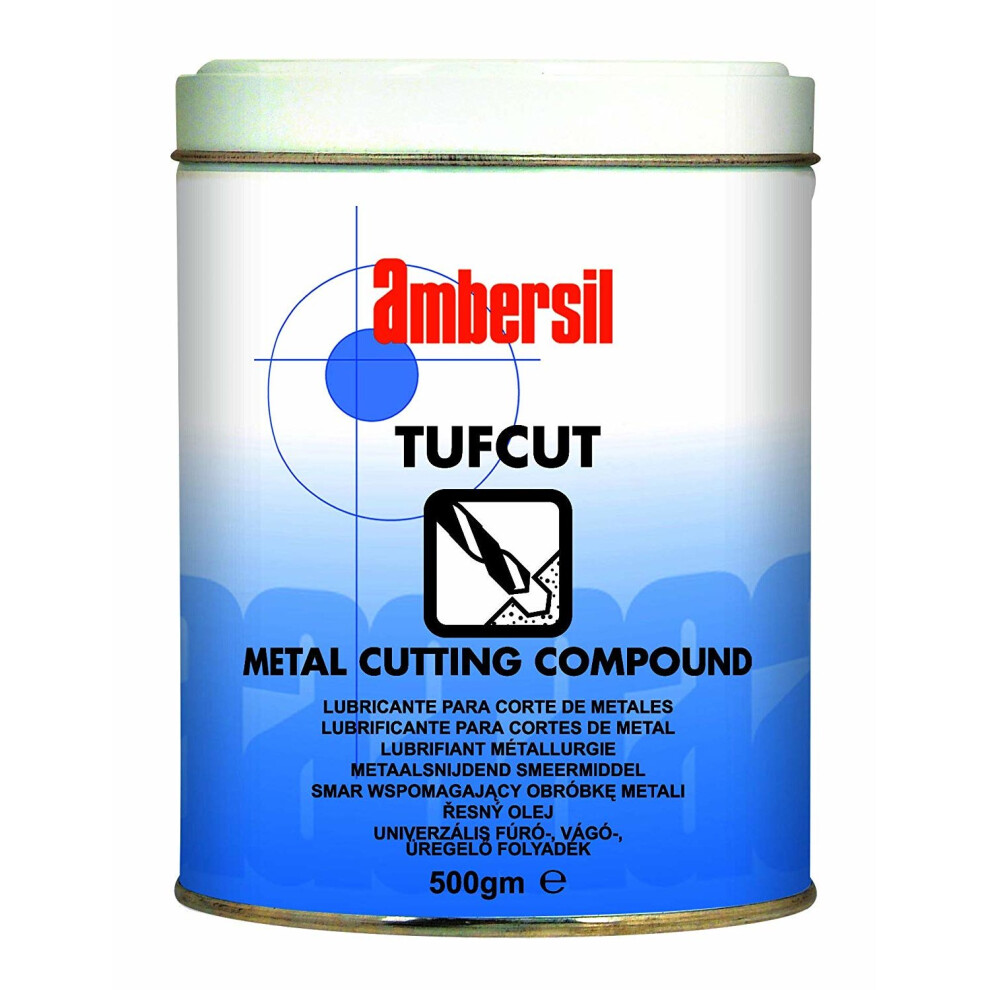 Pack Of 4 Ambersil 500g Tufcut Compound Paste Tapping Drilling Reaming Sawing