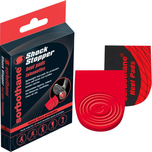Sorbothane (3 - 5) Sorbothane Heel Pad Insole