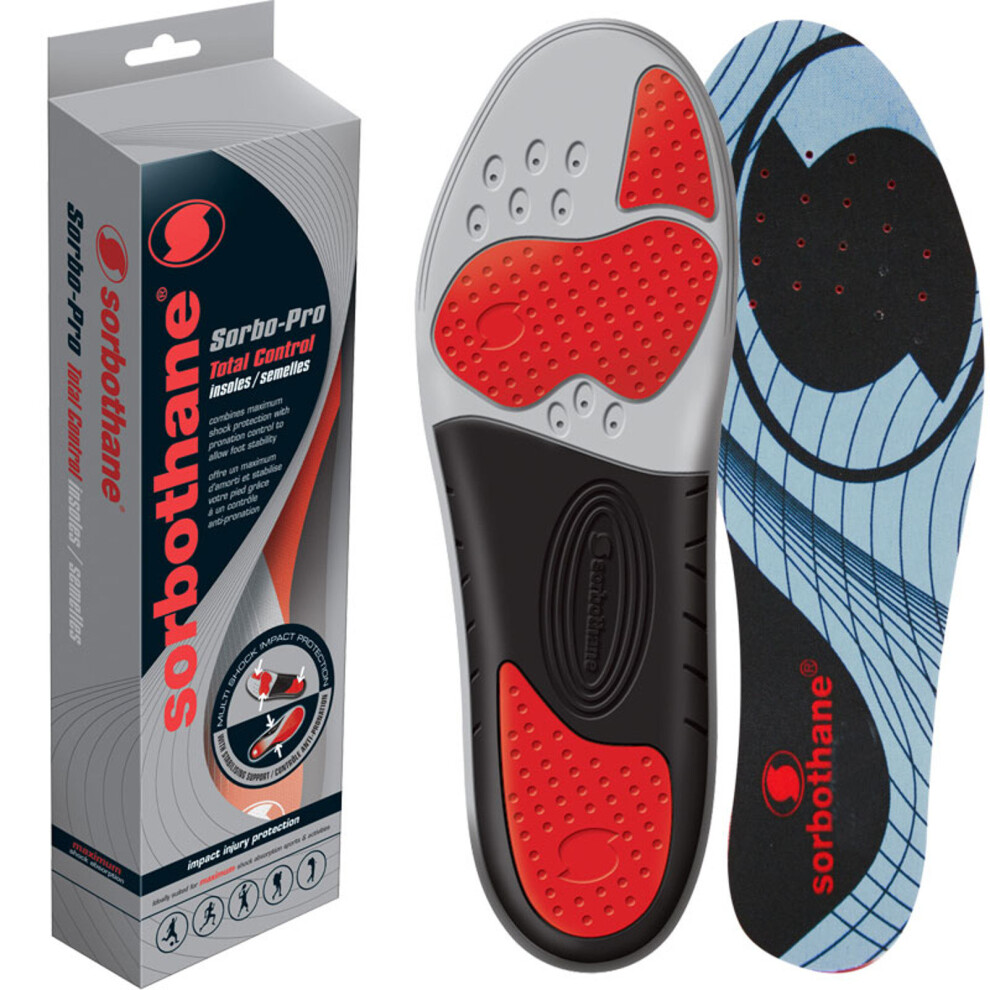 Sorbothane (11 - 12.5) Sorbo Pro Insoles