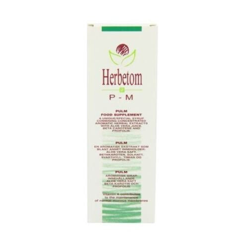 Herbetom Pulm Food Supplement