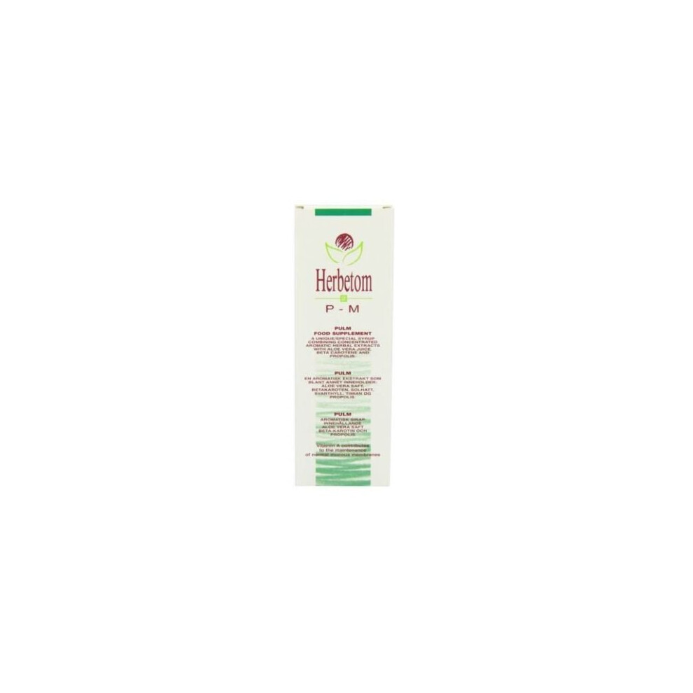 Herbetom Pulm Food Supplement