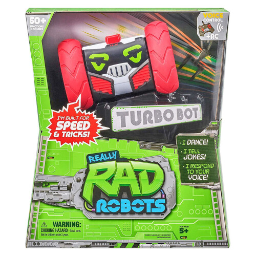 Really R.A.D. Robots Turbo Bot