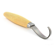Mora 164 S - Stainless Steel spoon carving right handed hook tool Made in Sweden