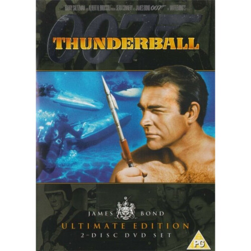 Thunderball Double Disc Ultimate Edition