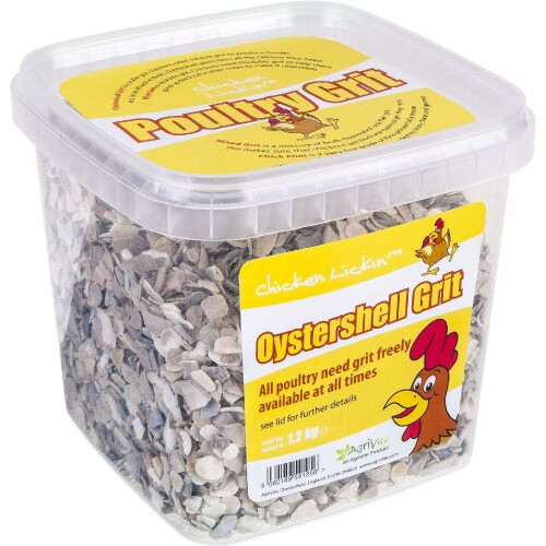 Agrivite Mixed Oyster shell Grit 1.2 kg