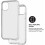 (Pure Clear) Tech21 Protective Ultra Thin Back Cover Case with BulletShield Protection For Apple iPhone 11 4