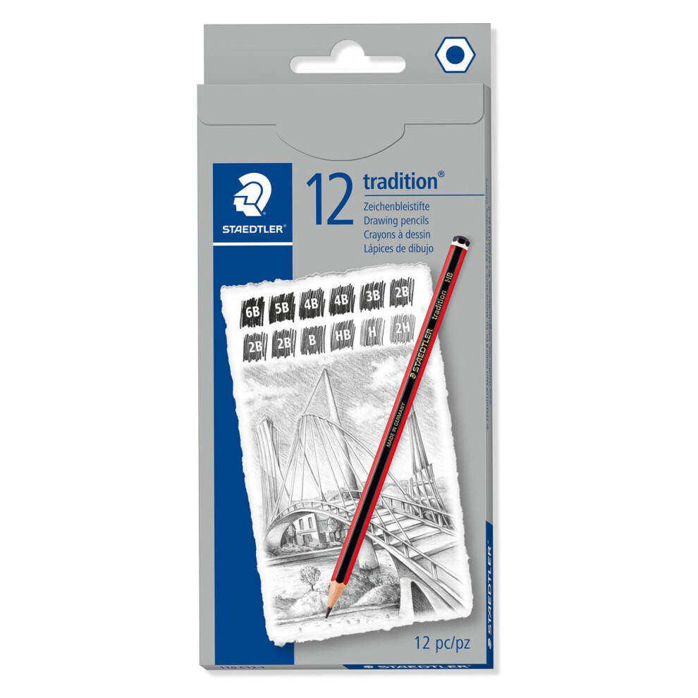 Staedtler Tradition Sketching Pencil Set