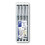Staedtler Staedtler pigment liner 308 Black 4pc(s) fineliner 1